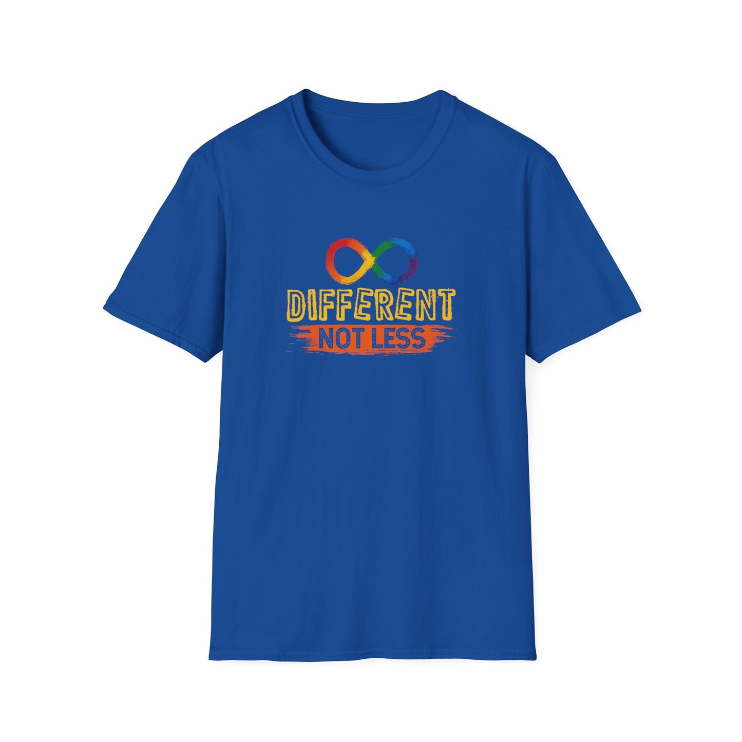Different Not Less Infinity Pride T-Shirt