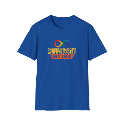 Different Not Less Infinity Pride T-Shirt