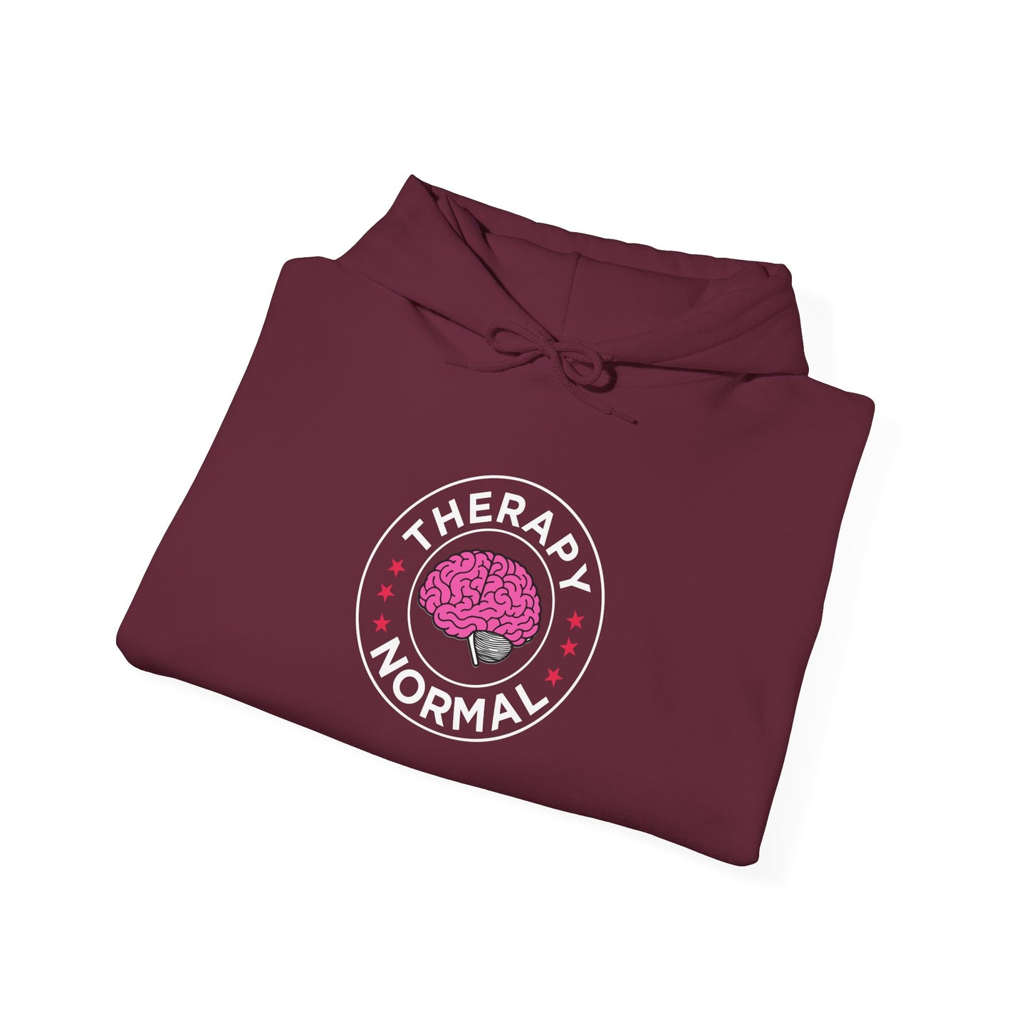 Therapy Is Normal Hoodie