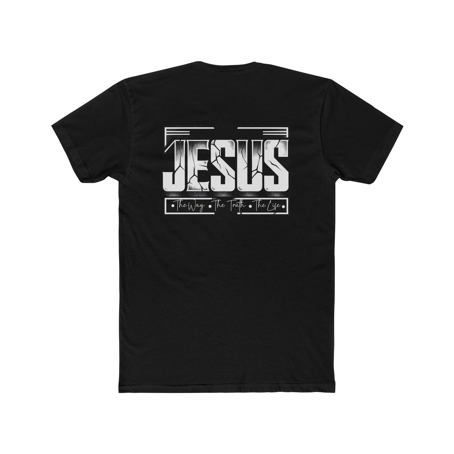 Jesus Graphic T-Shirt — Bold Urban Faith Tee
