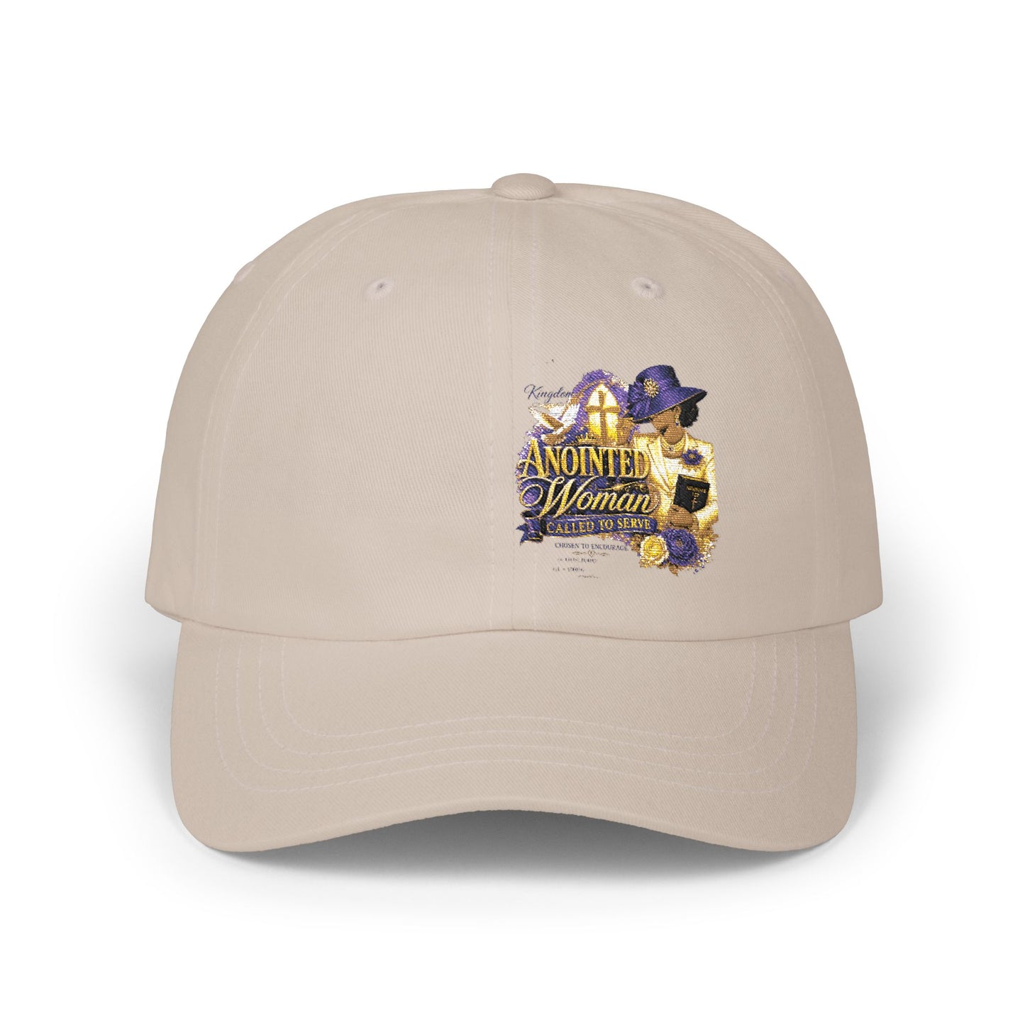 Dad Cap — "Another Woman's Man" Floral Baseball Hat