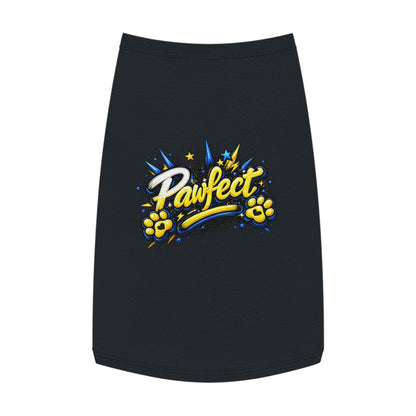 Pawfect Pet Tank Top — Cute Paw Print Dog & Cat Shirt