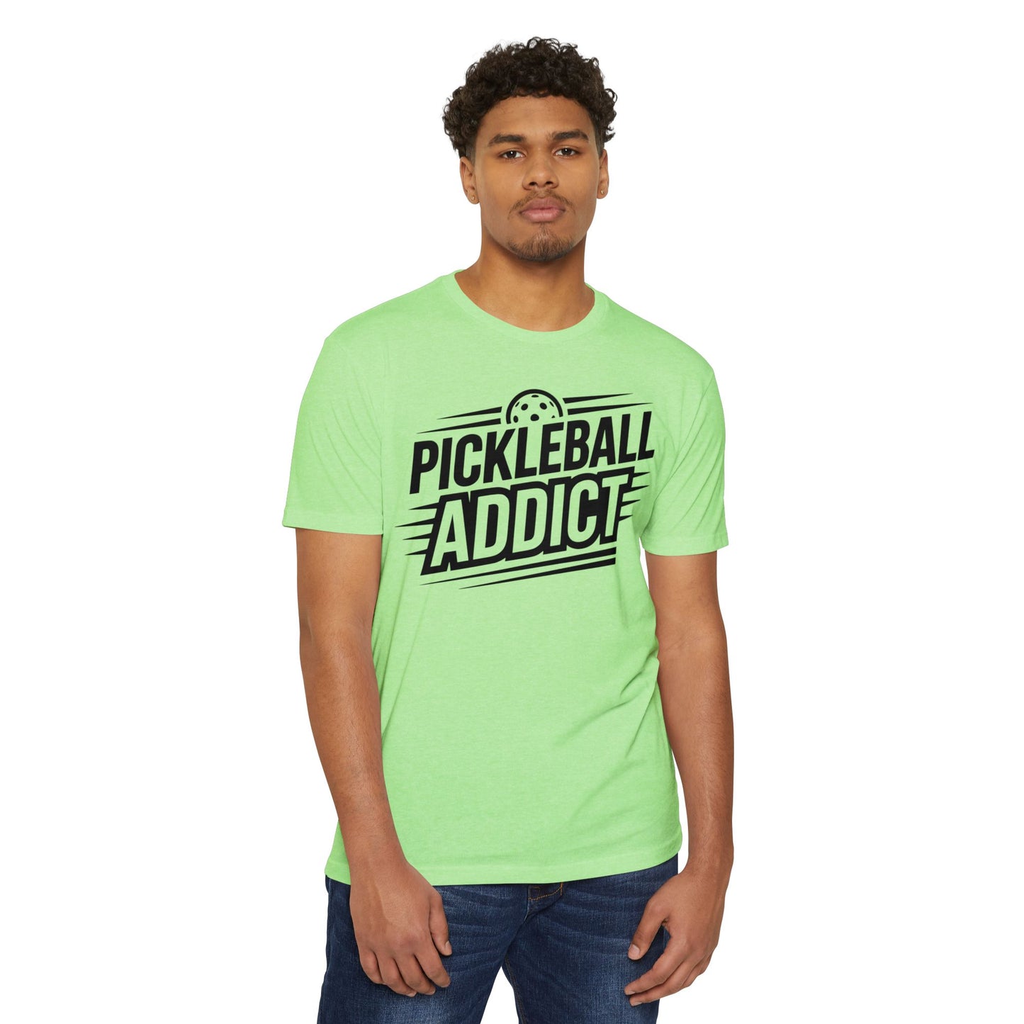 T-Shirt — Pickleball Addict Graphic Tee