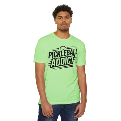 T-Shirt — Pickleball Addict Graphic Tee