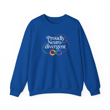 Proudly Neuro Divergent Sweatshirt