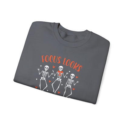 Focus Looks Different On Me Sweatshirt