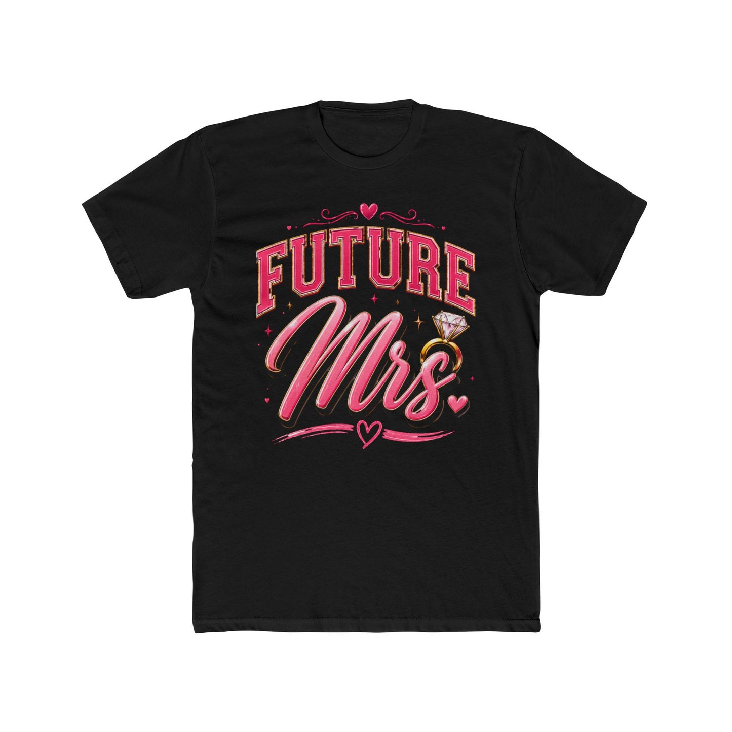 Future Mrs. T‑Shirt — Engagement Proposal Tee for Brides-to-Be