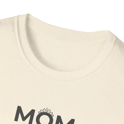 Mom A Title Just Above Queen T-Shirt