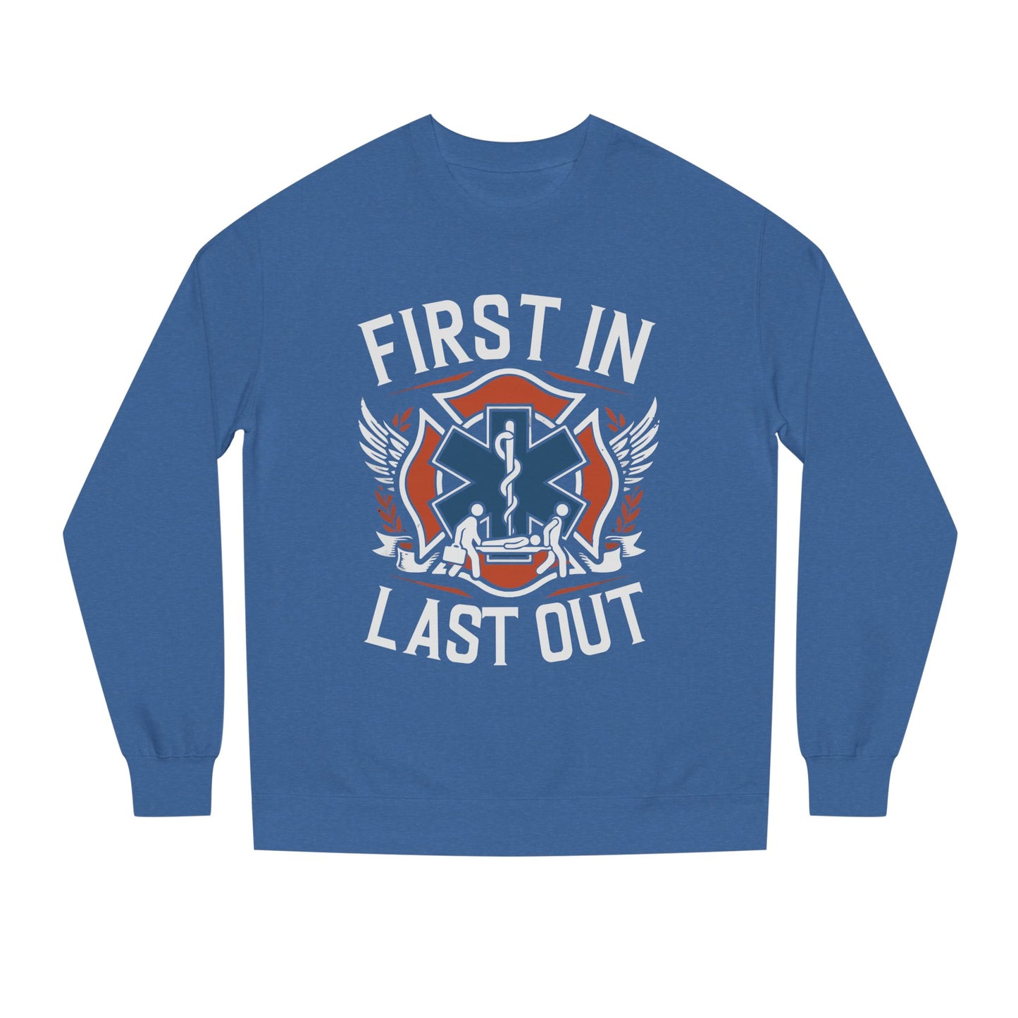 EMS 'First In Last Out' Crewneck Sweatshirt