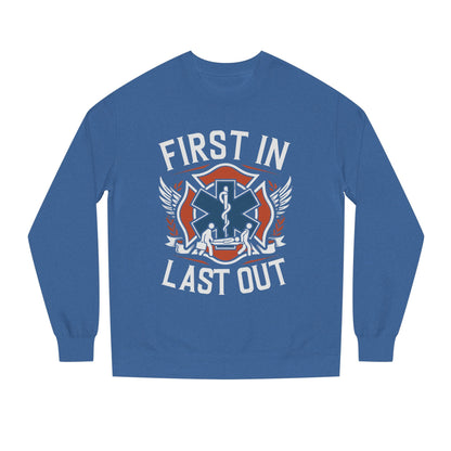 EMS 'First In Last Out' Crewneck Sweatshirt