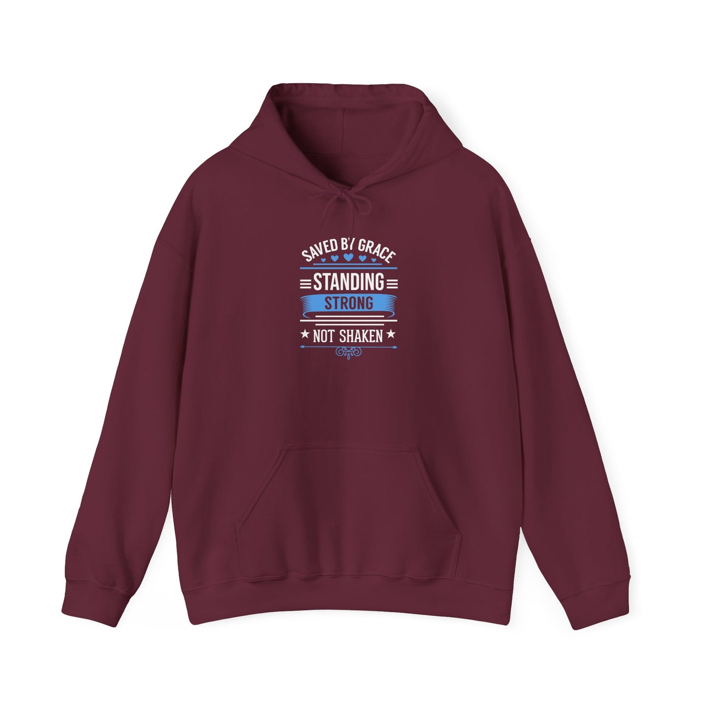 Saved By Grace Standing Strong Hoodie