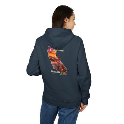 California Sunset State Hoodie — Golden Gate Graphic Pullover