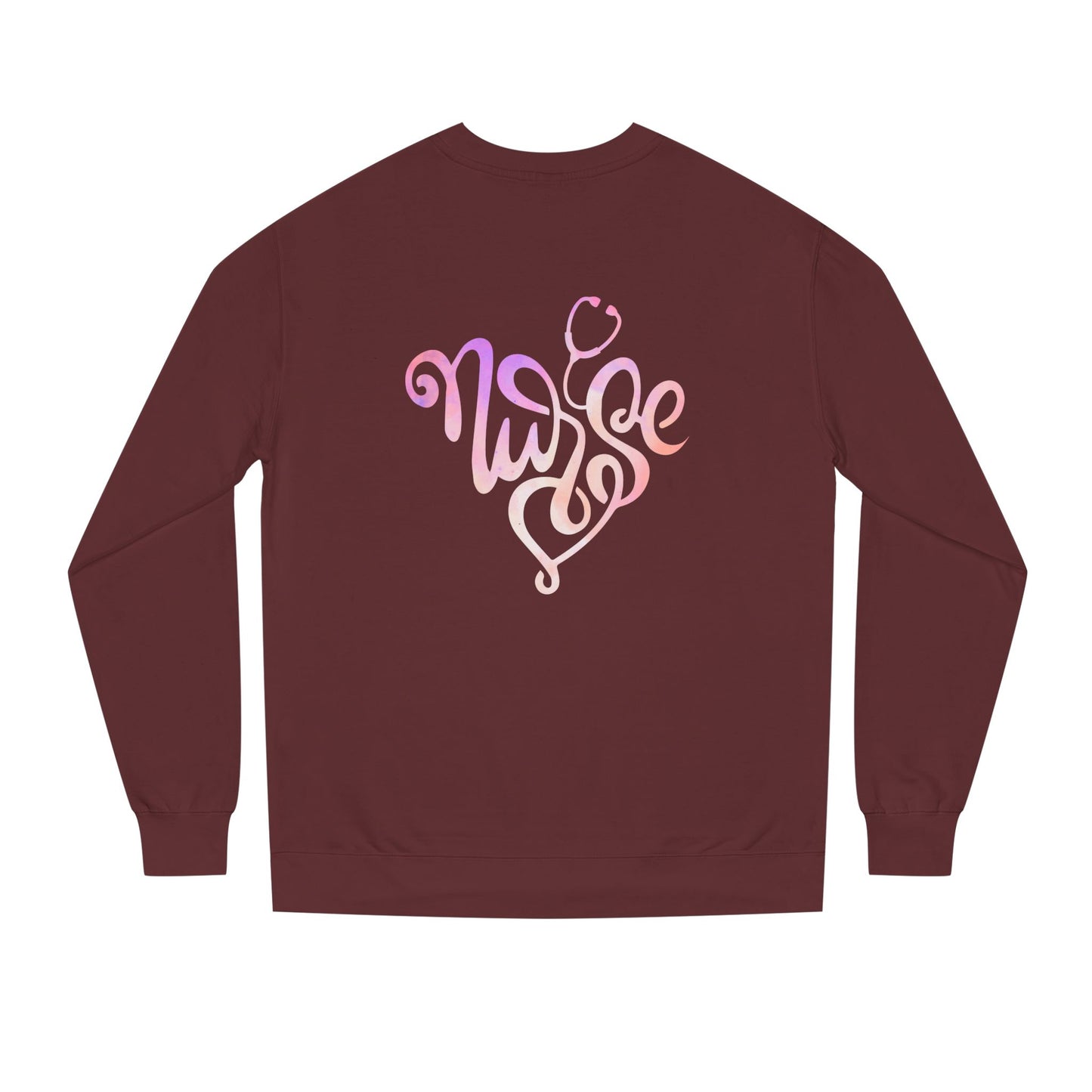 Nurse Heart Stethoscope Sweatshirt