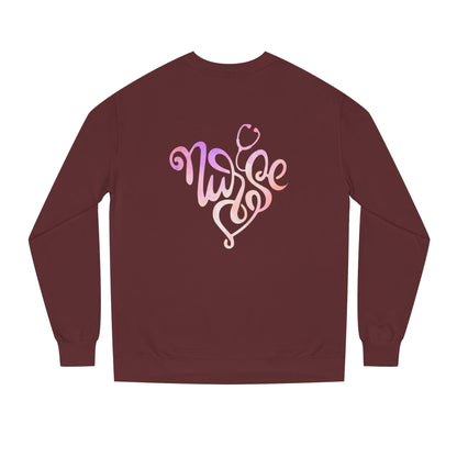 Nurse Heart Stethoscope Sweatshirt