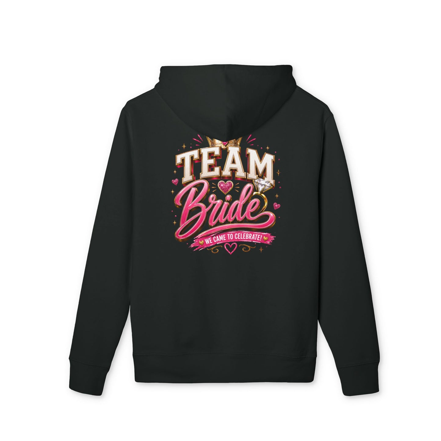 Team Bride Hoodie — Bachelorette Party Pullover