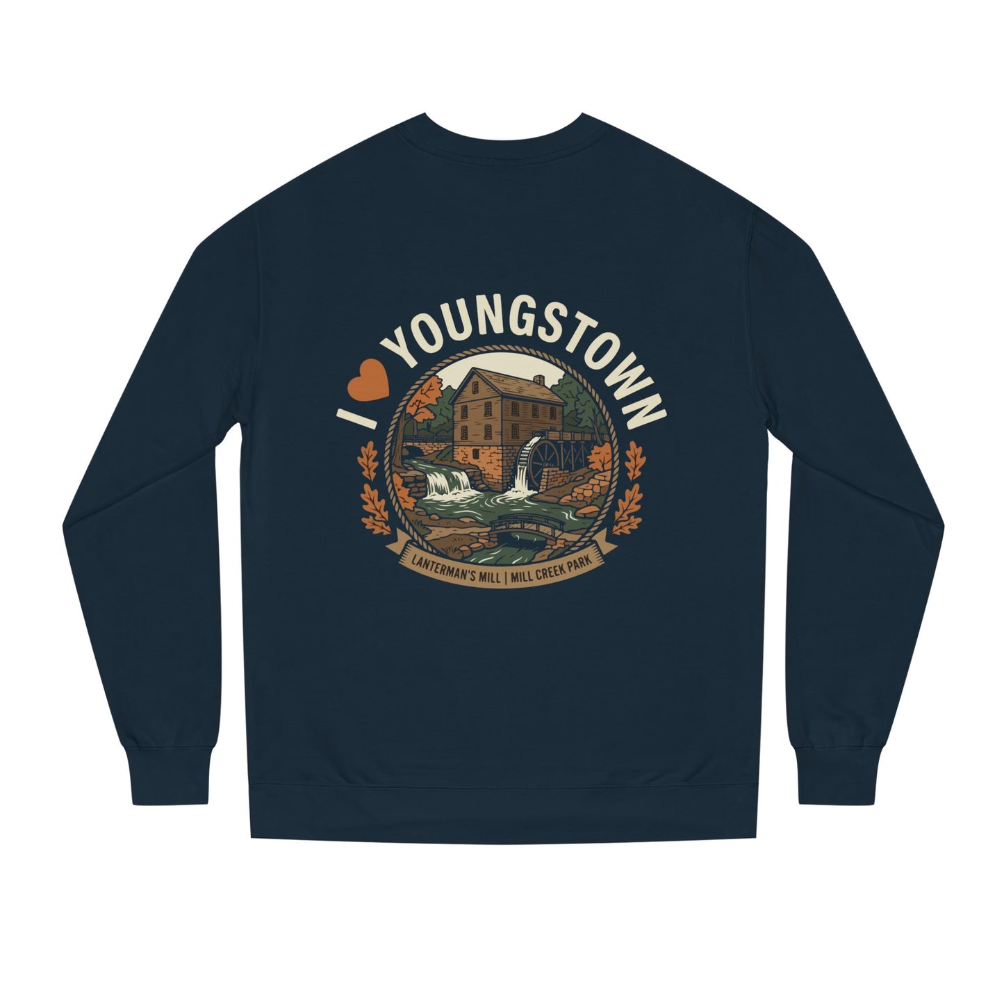 Sweatshirt — I  Youngstown Vintage Mill Graphic