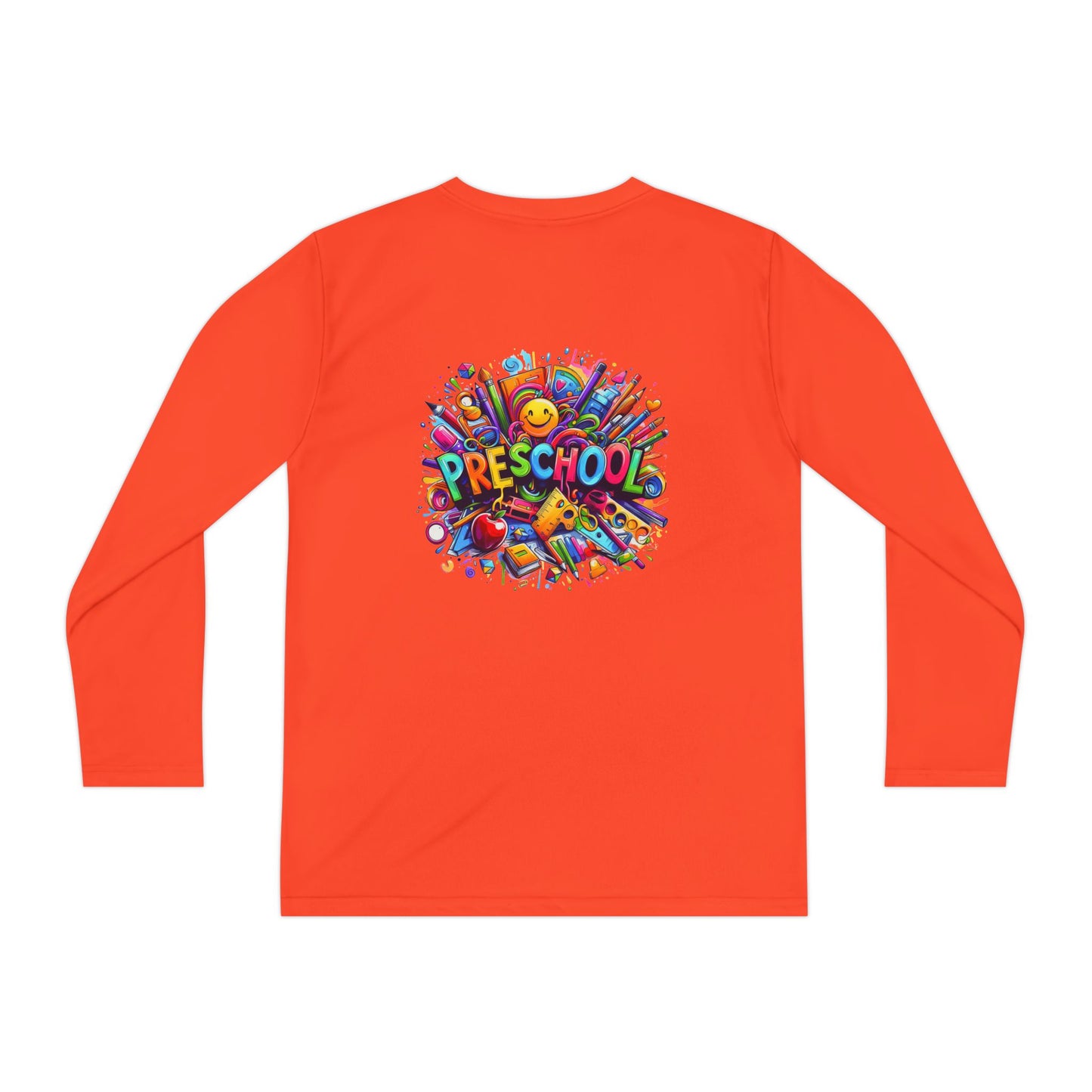 Preschool Playtime Long Sleeve Tee