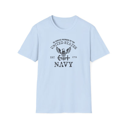 In-Service Member of the United States Navy T-Shirt