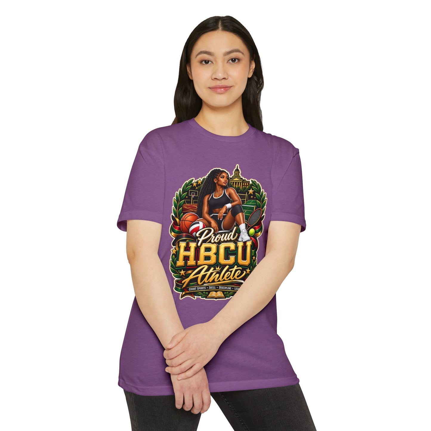 Proud HBCU Athlete T-Shirt