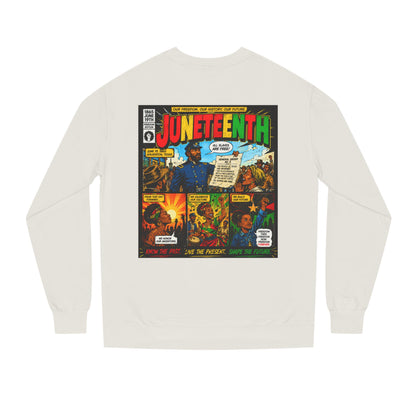 Juneteenth Comic Sweatshirt — Juneteenth Celebration Graphic Crewneck