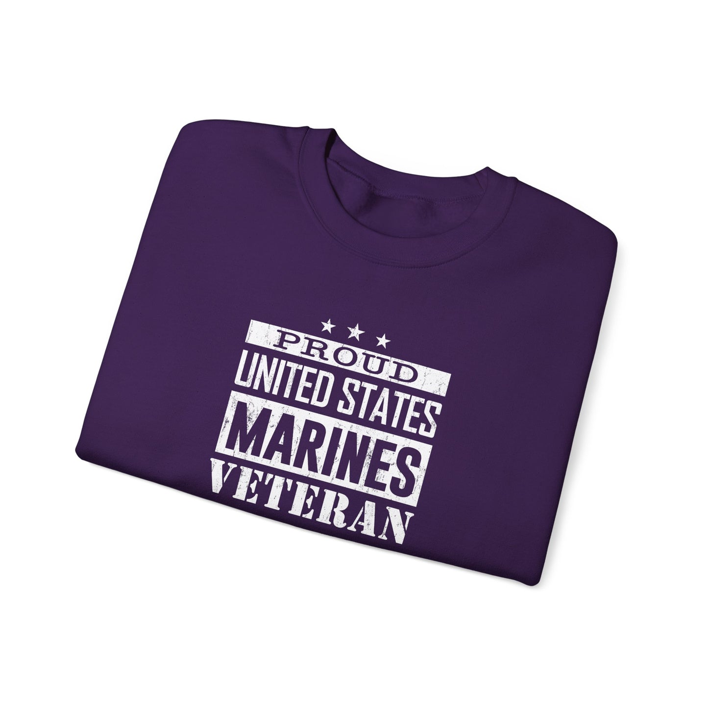 Proud United States Marines Veteran Sweatshirt