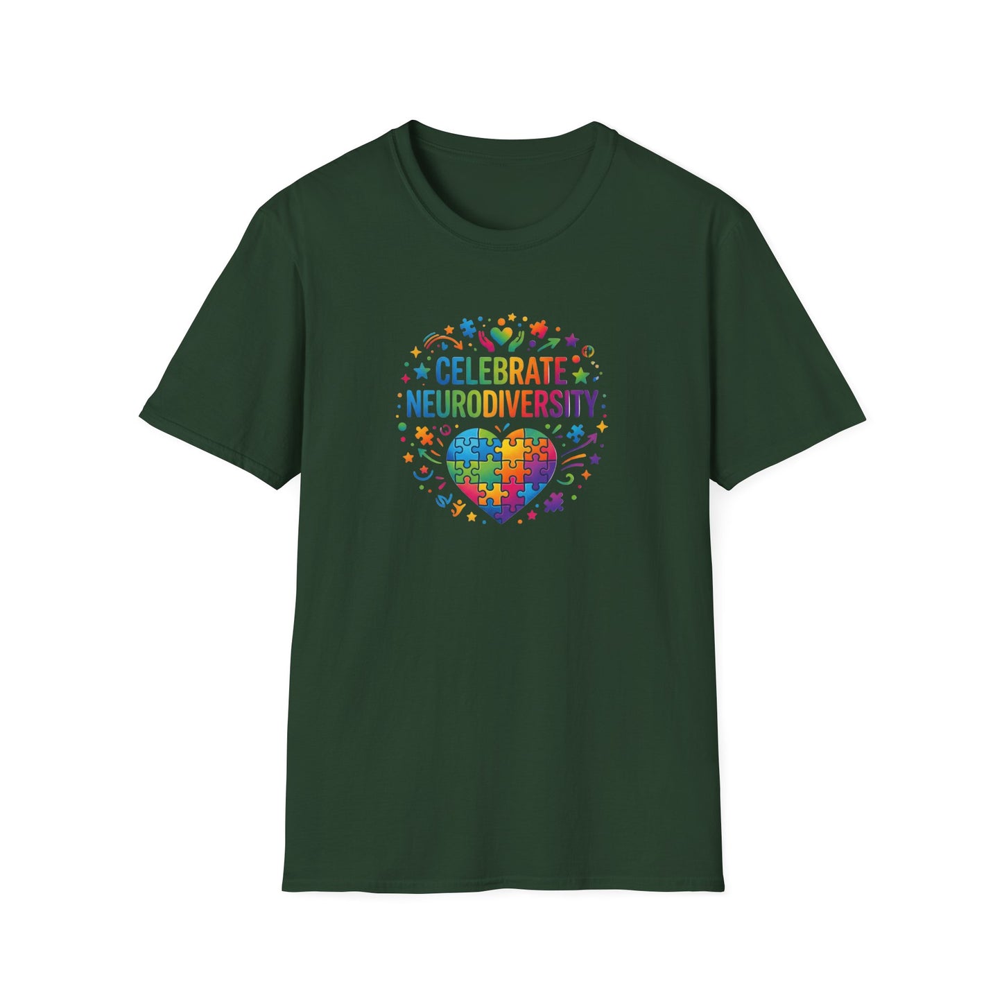 Celebrate Neurodiversity T-Shirt