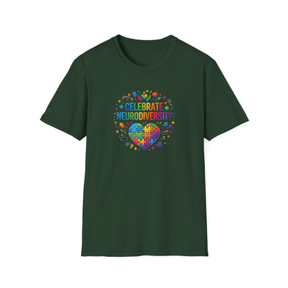 Celebrate Neurodiversity T-Shirt