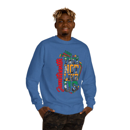 Juneteenth 'They Not Like Us' Crewneck Sweatshirt