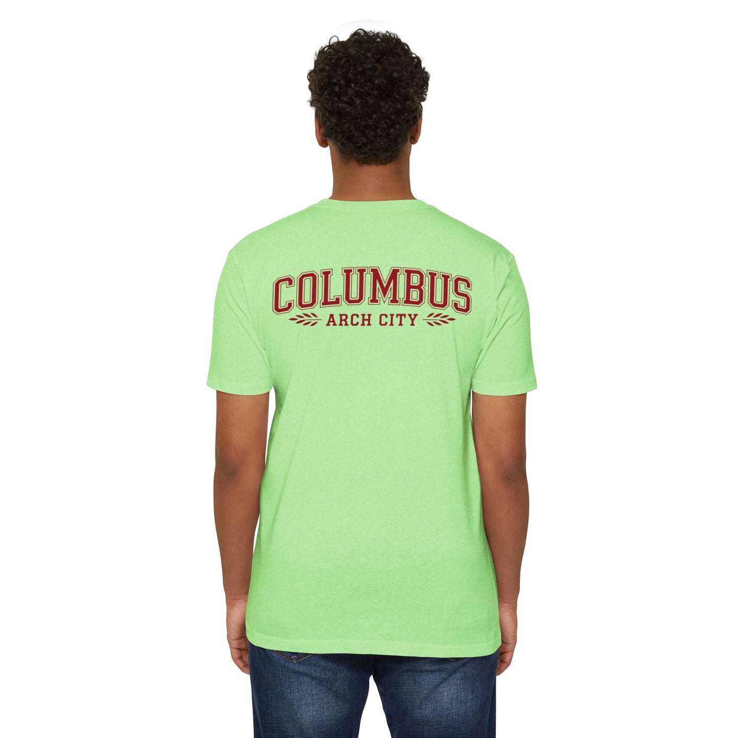 Columbus Arch City Tee — Vintage Collegiate Graphic T-Shirt