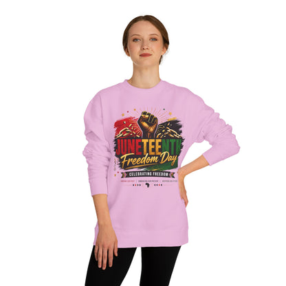 Juneteenth Freedom Day Sweatshirt — Celebrating Freedom Crewneck
