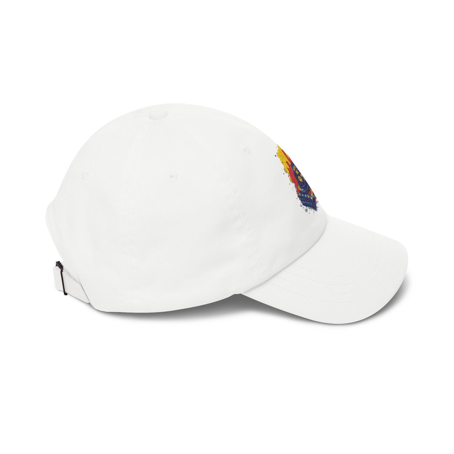 Dad Cap – 9/11 Tribute Firefighter Helmet & American Flag Embroidered Hat