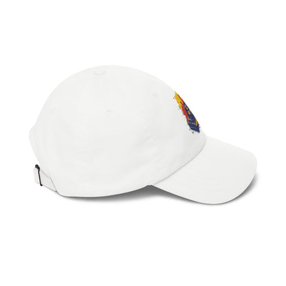 Dad Cap – 9/11 Tribute Firefighter Helmet & American Flag Embroidered Hat