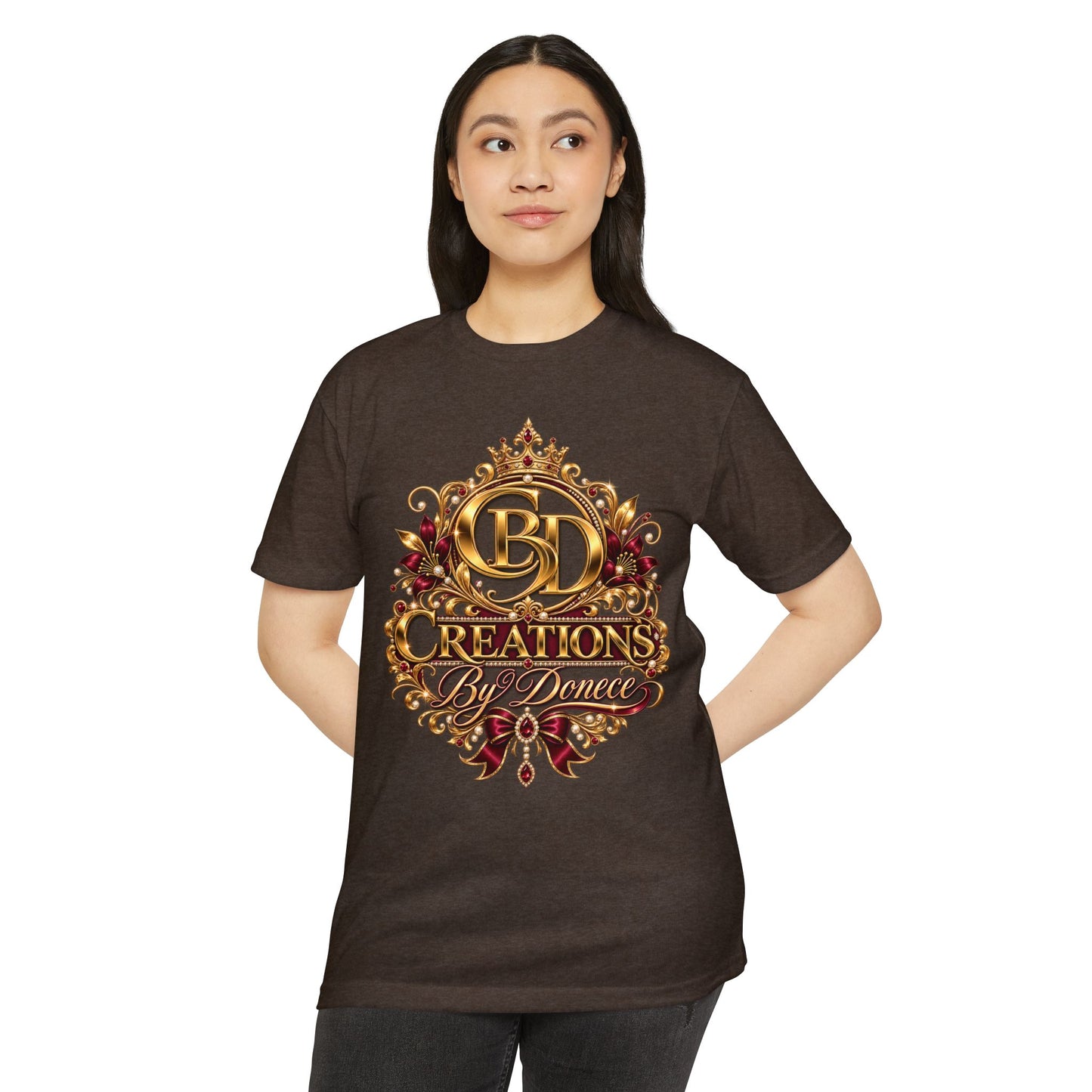 Creations By Donna Gold Crest T-Shirt