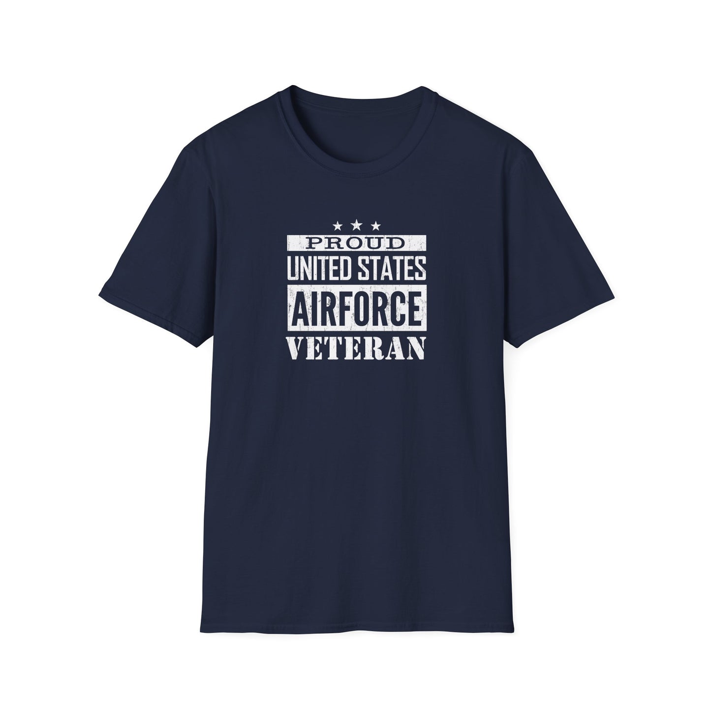 Proud United States Airforce Veteran T-Shirt