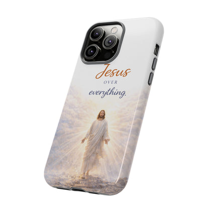 Jesus Over Everything Phone Case