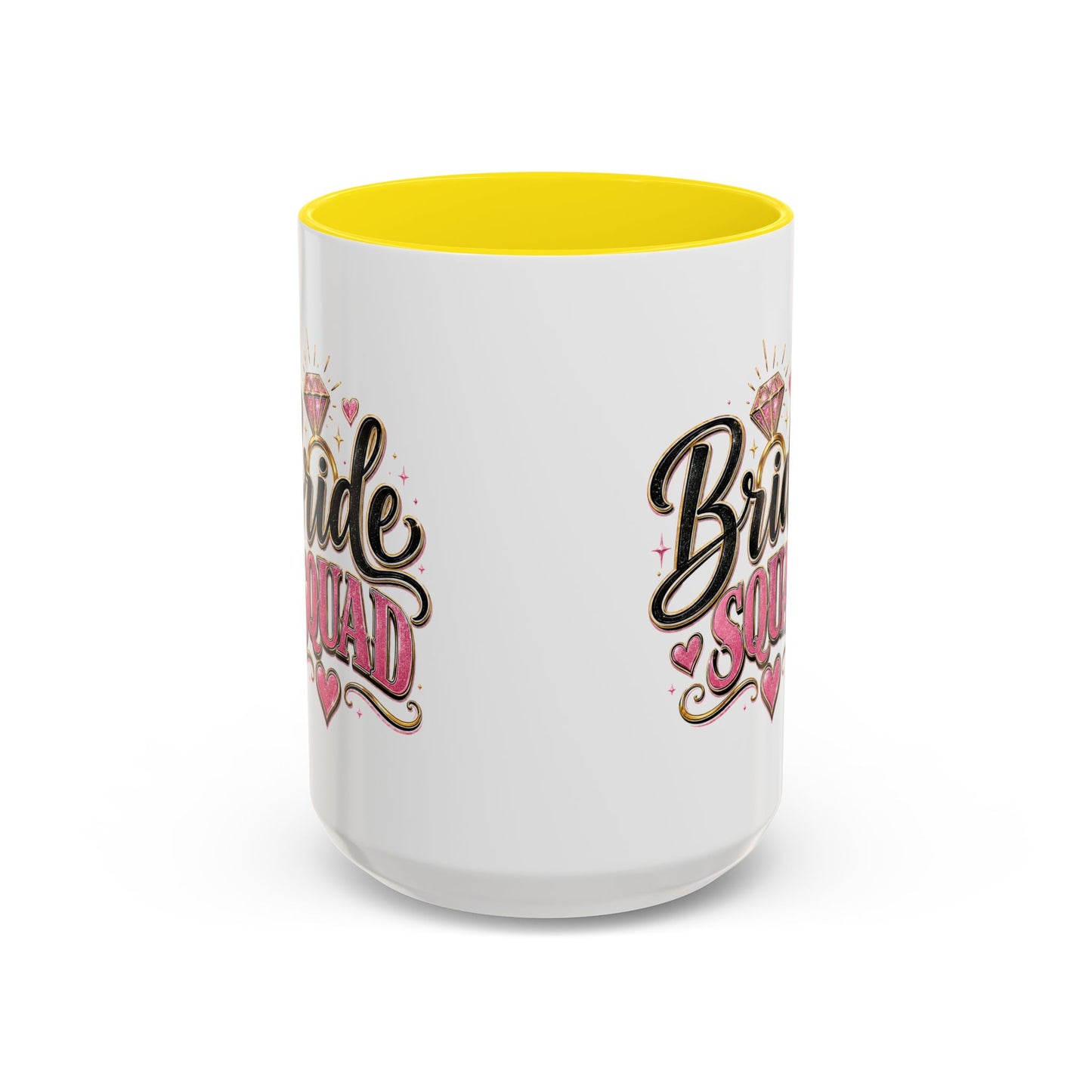 Bride Squad Coffee Mug — Bachelorette Party Gift, Bridal Shower Accent Mug