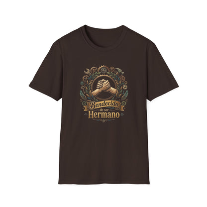 "Bendecida de ser Hermano" T-Shirt