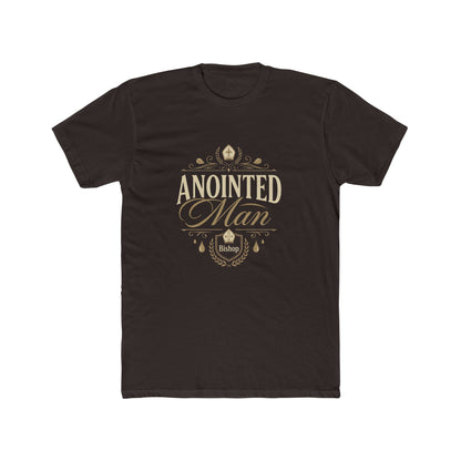 Anointed Man Tee — Christian Faith Graphic T-Shirt