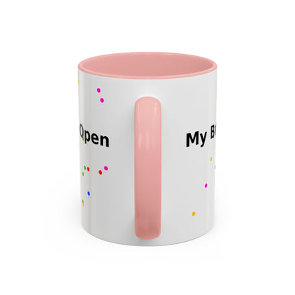 Coffee Mug - "My Brain Has Too Many Tabs Open" Funny Office Gift (11/15 oz)