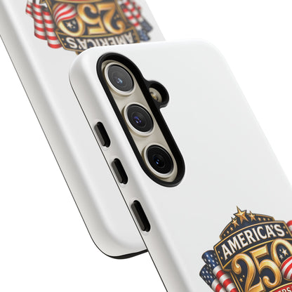 25th Anniversary Patriotic Phone Case — America’s Celebration Design