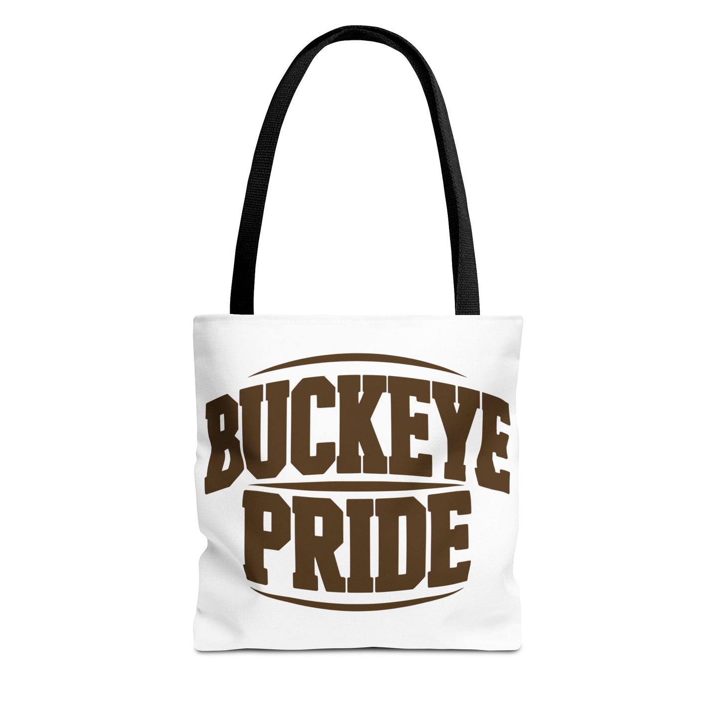 Buckeye Pride Tote Bag — Team Spirit Football Fan Tote