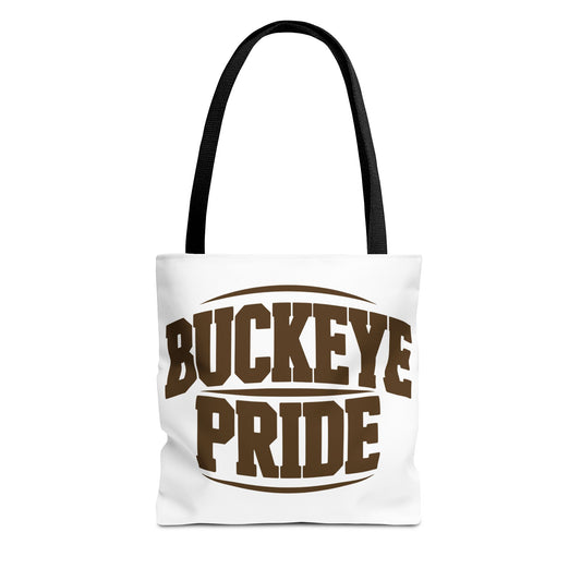 Buckeye Pride Tote Bag — Team Spirit Football Fan Tote