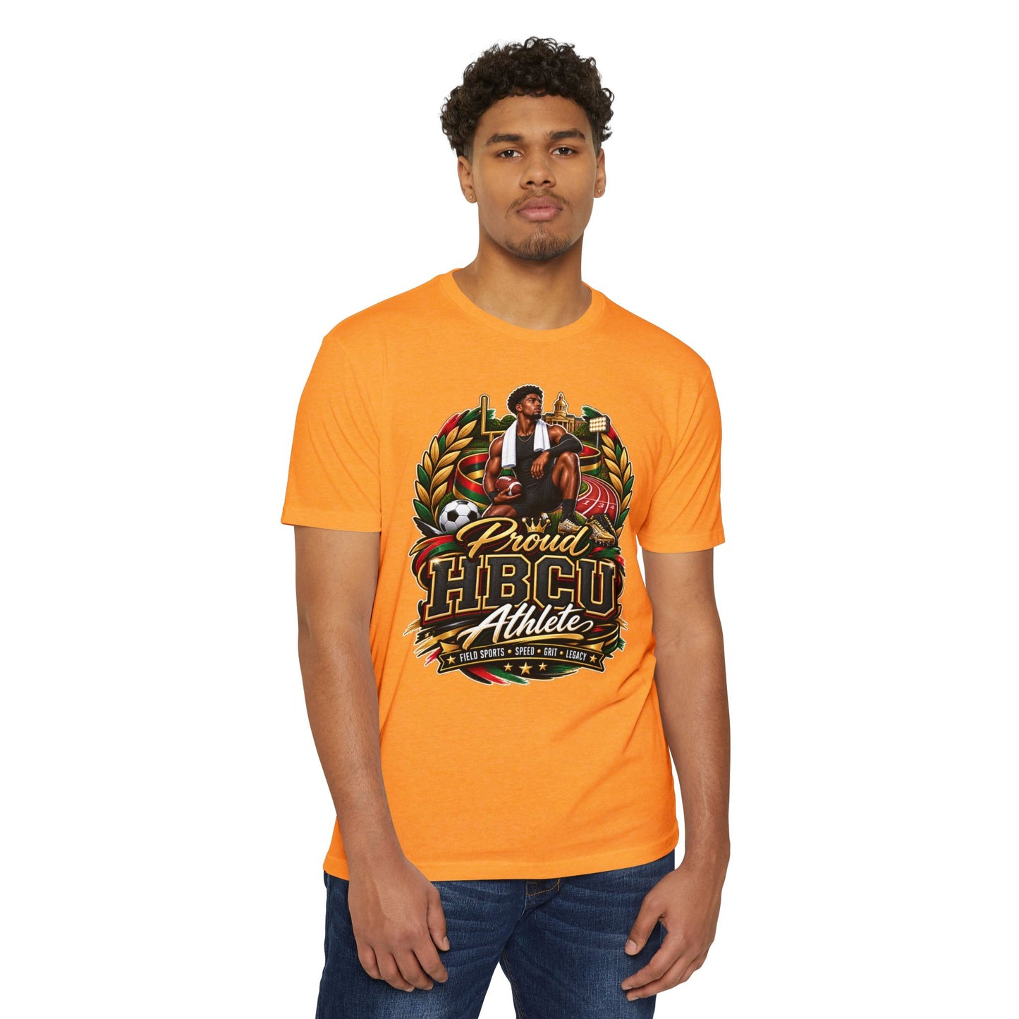 Proud HBCU Athlete T-Shirt