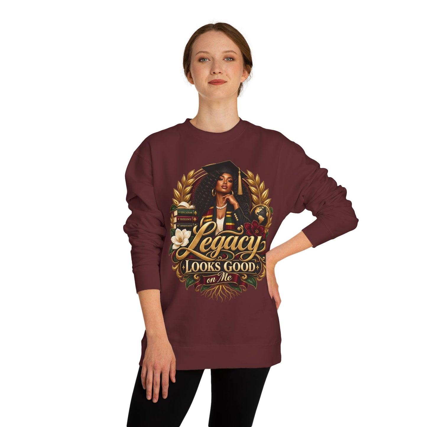 Legacy Looks Good On Me Sweatshirt