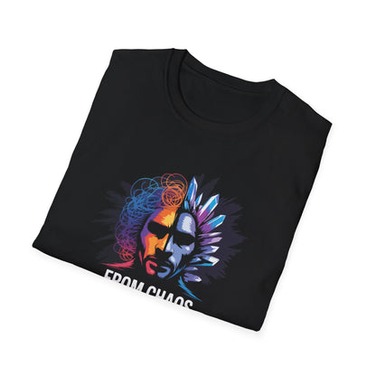 "From Chaos Comes Clarity" T-Shirt