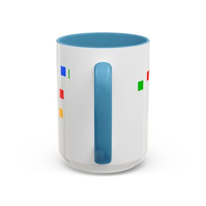 Autism Awareness Accent Mug - "See the Ability" Coffee Cup