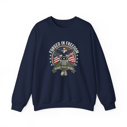 Forged in Freedom Patriotic Sweatshirt