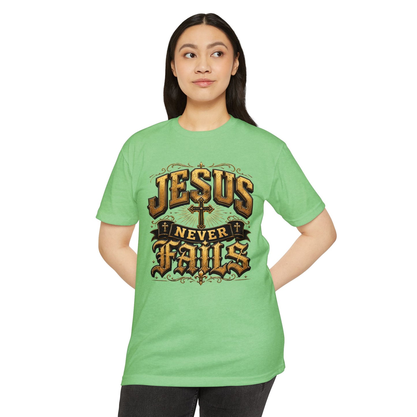 Jesus Never Fails T-Shirt