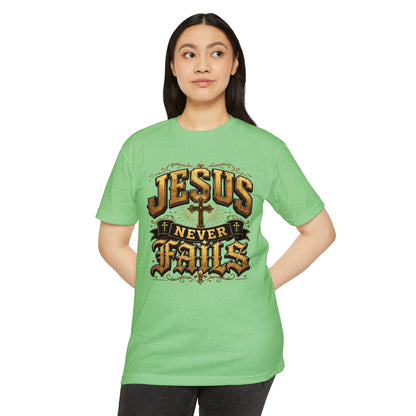 Jesus Never Fails T-Shirt