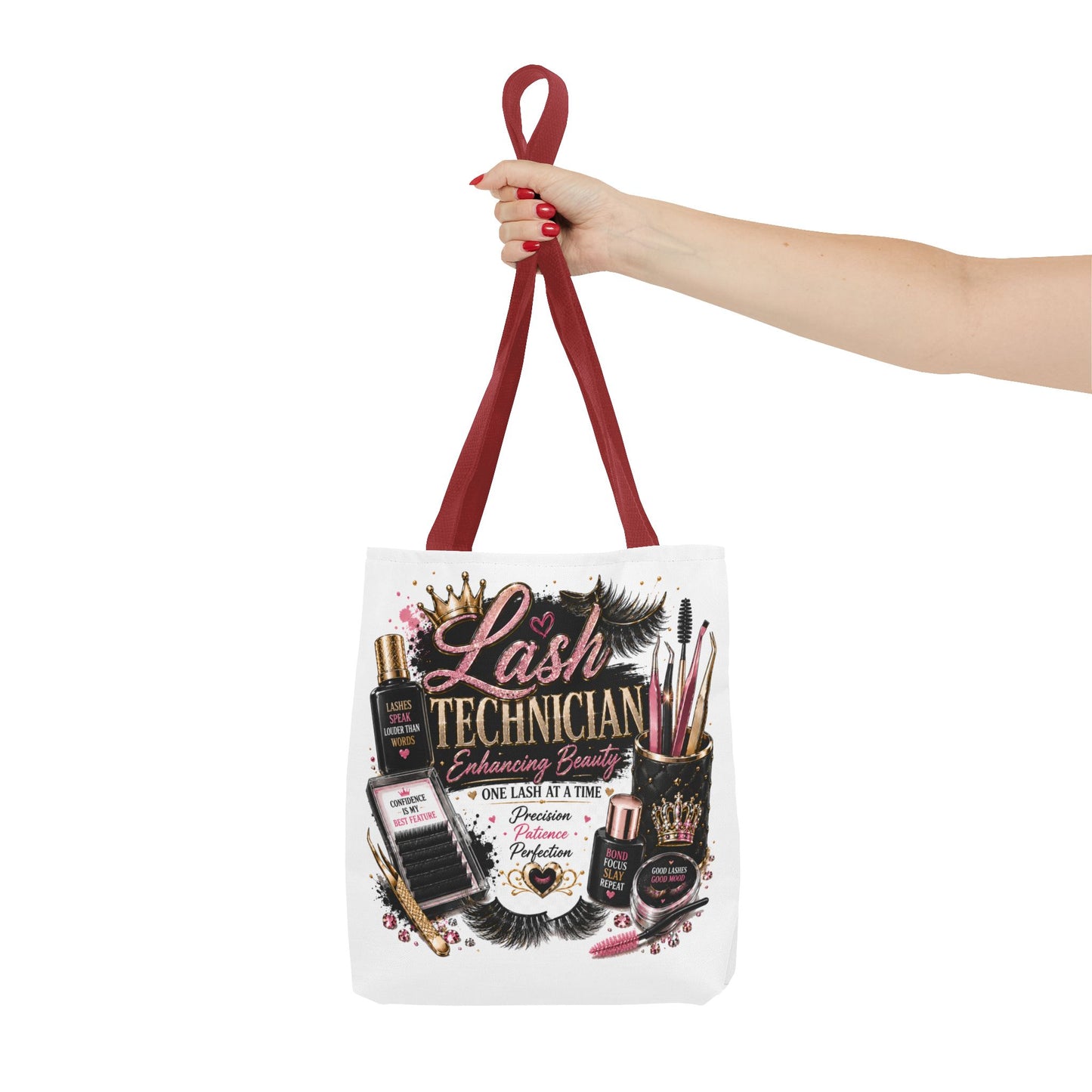 Lash Technician Tote Bag – Beauty Tools Makeup Artist Gift